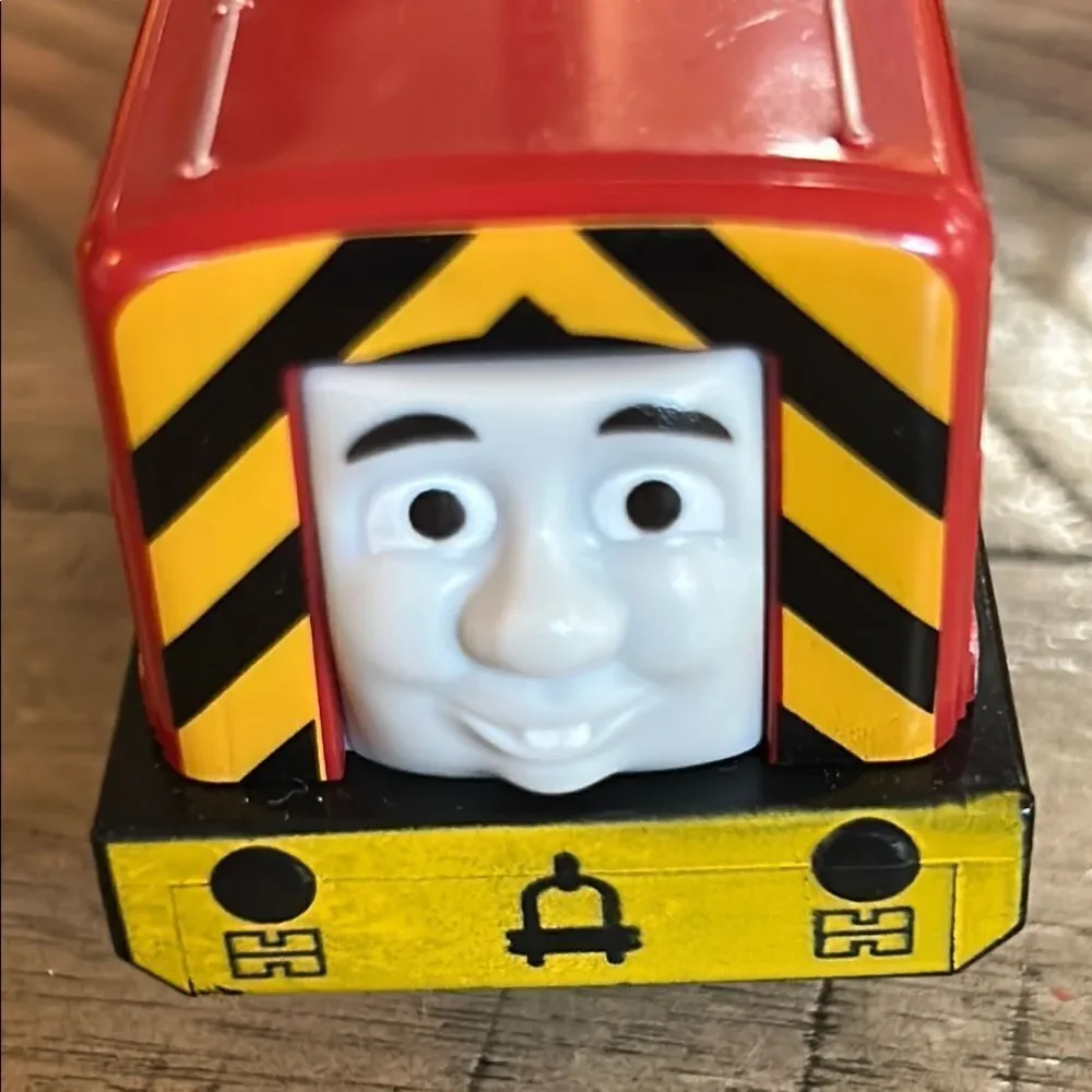 Rare 🚂 Salty of Thomas & Friends Toy Train 🚂 Engine Choo Choo!